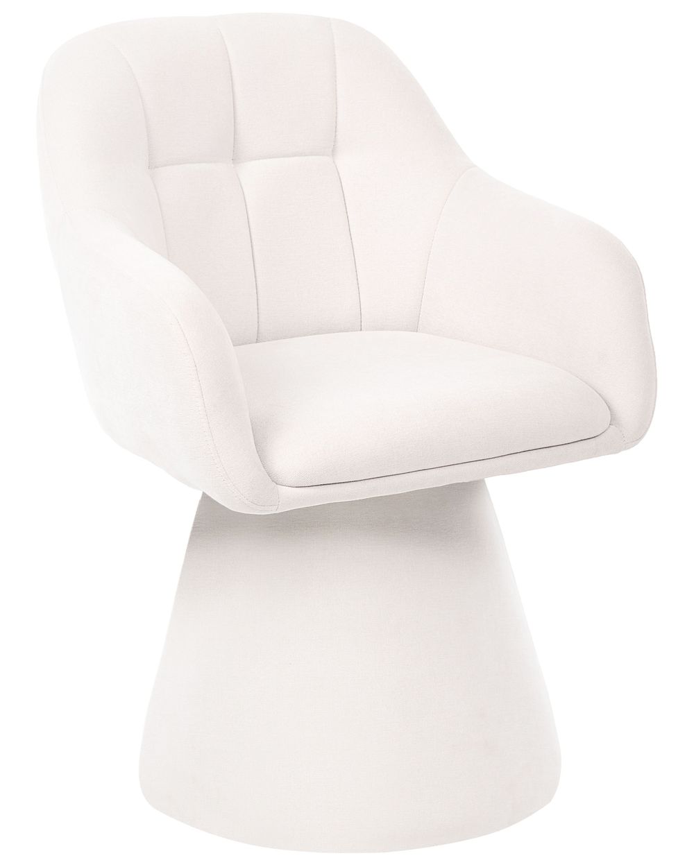 Dining Chair LIVONIA Chenille Off-White