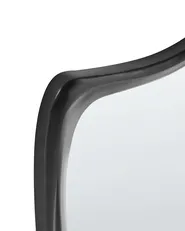 Wall Mirror LANESTER 70 cm 100 cm Black_994951