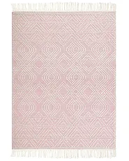 Rug ADANA Pink 200 x 300 cm Wool_856172