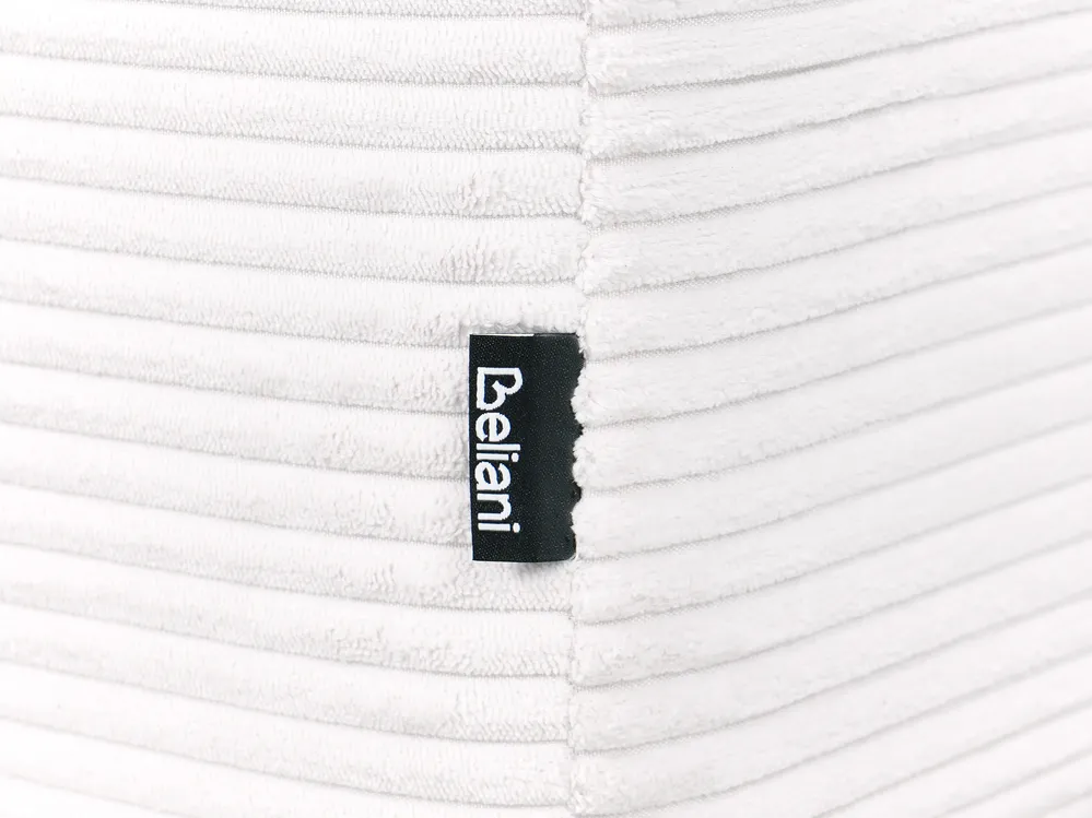 2 Seater VIKRAN Corduroy Off-White_969100