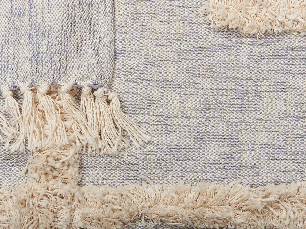Blanket HOSPET Cotton 130 x 180 cm Grey_829278