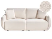 Modulsoffa 2-sits MESNALI Bouclé Off-White_1046266