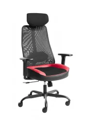 Kontorstol STRYKE Rød_1186349
