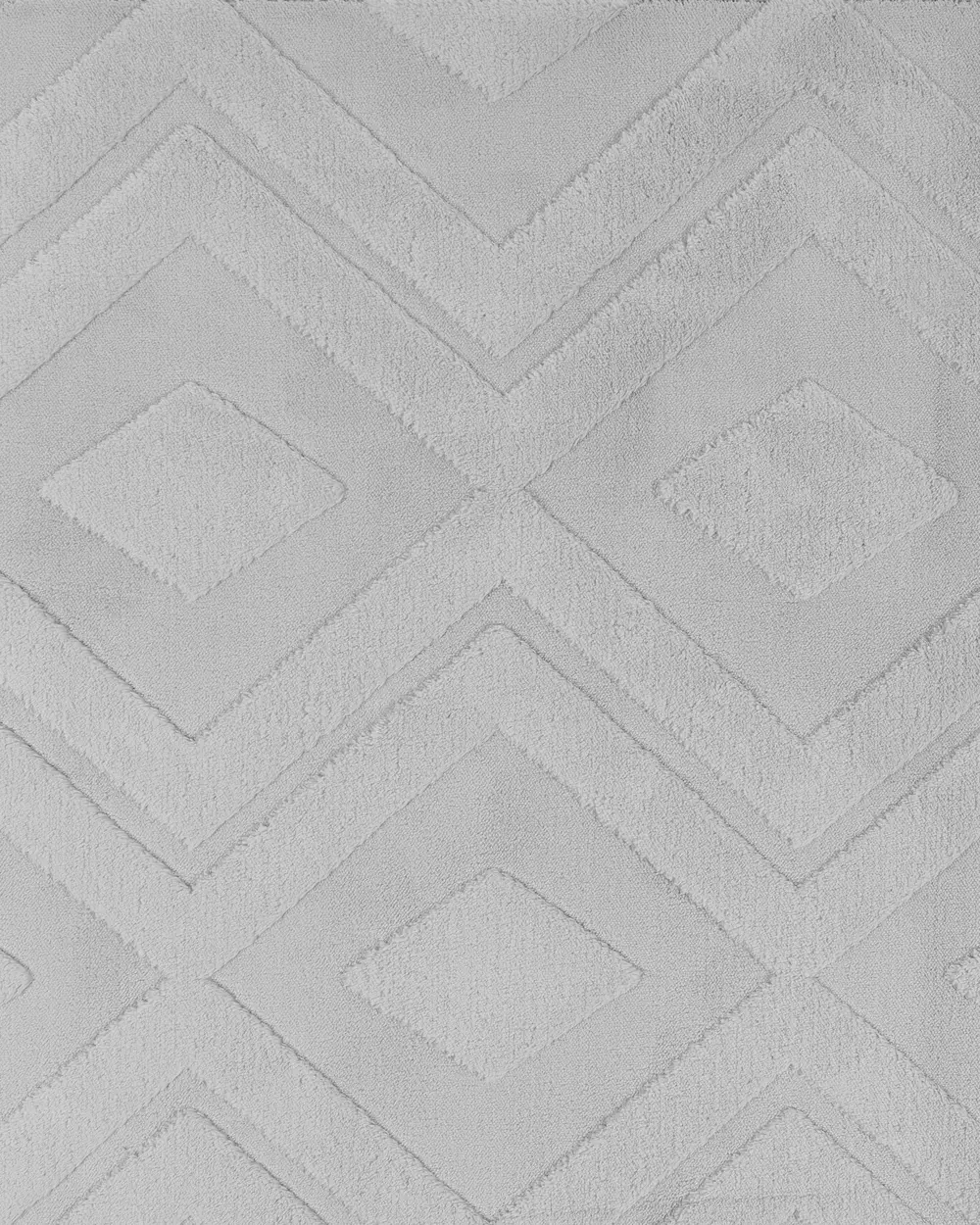 Rug KEVIREL Grey 80 x 300 cm_1124617