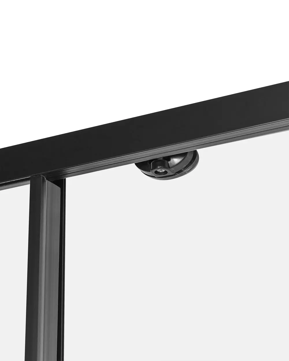 Sliding Shower Door YAURI 1200 x 1900 mm Black_1116555