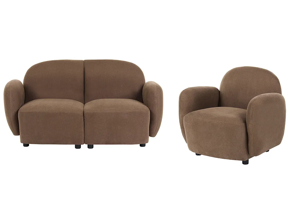 Soffgrupp 3-sits JULE Brun_1145951