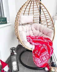 Blanket VANTAA 150 x 200 cm Red_846837