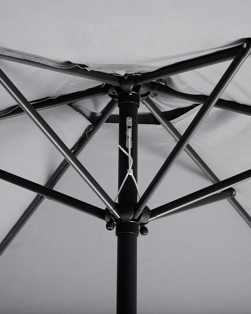 Market Parasol 270 cm VARESE Dark Grey_741024