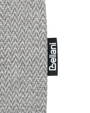Set of 2 Bar Chairs ISANTI Wood Black/ Grey_1044101