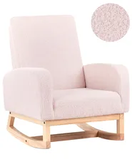 Lasten keinutuoli NORBY Buklee Pastellipinkki_989258