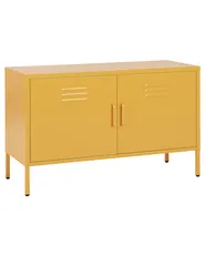 Storage Unit URIA Metal Yellow_826145