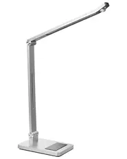 LED Desk Lamp LEPUS with Motion Sensor Silver_1018644