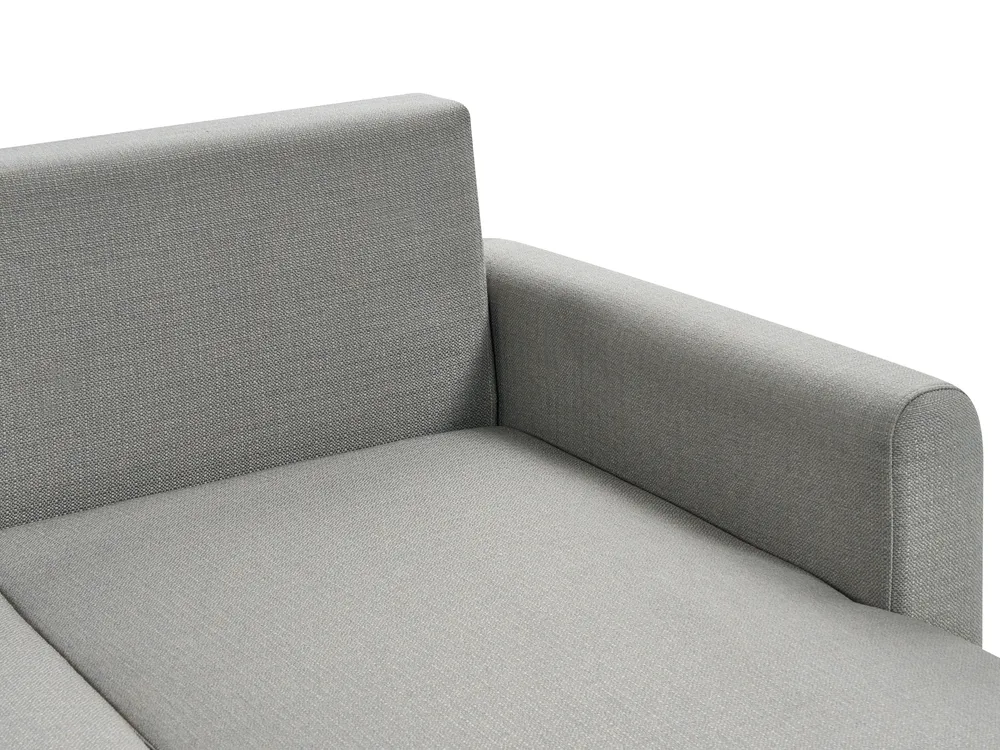 Bäddsoffa 3-sits SIRO med förvaring Grå Vänstervänd_885669