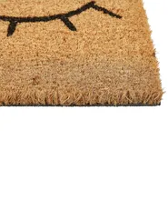 Dörrmatta TAPULAO Naturlig 40 x 60 cm Kokosfiber_905621