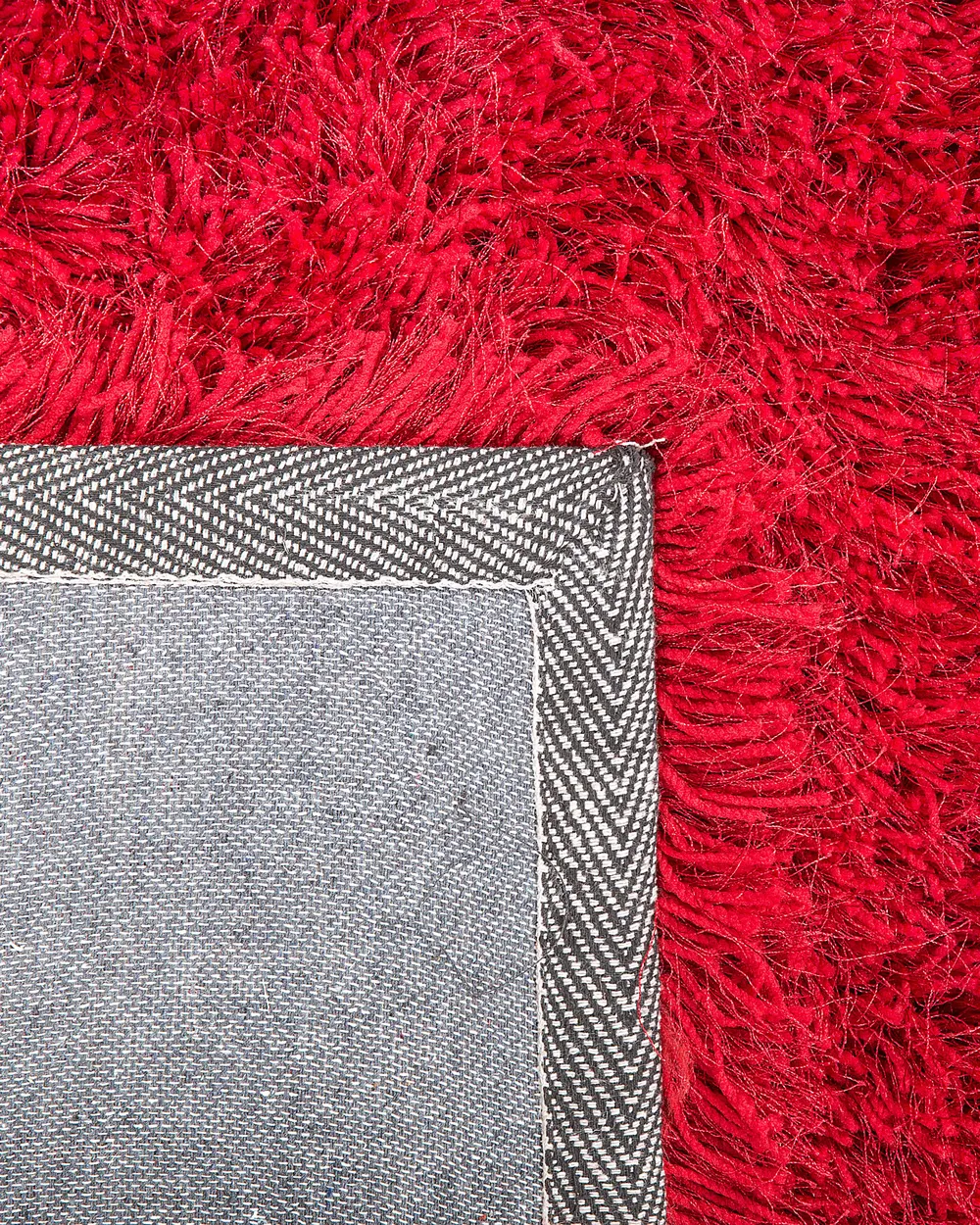 Shaggy Rug CIDE Red 160 x 230 cm_746910