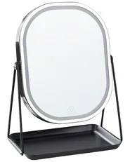 Makeup Mirror LED DORDOGNE Silver_848329
