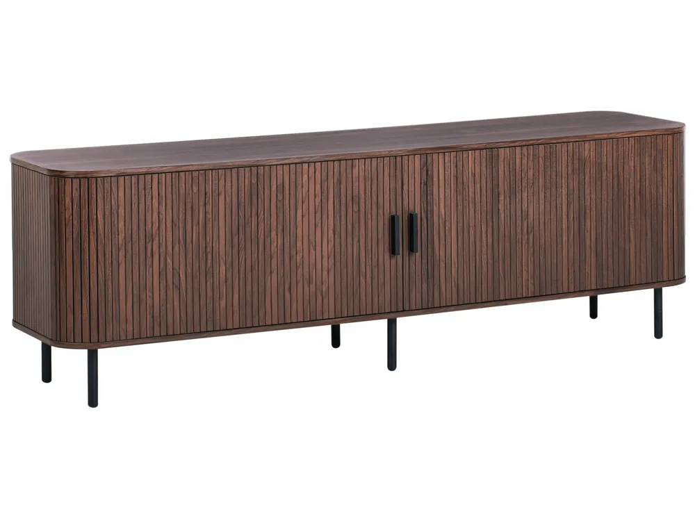 TV Stand BRADLEY Dark Brown