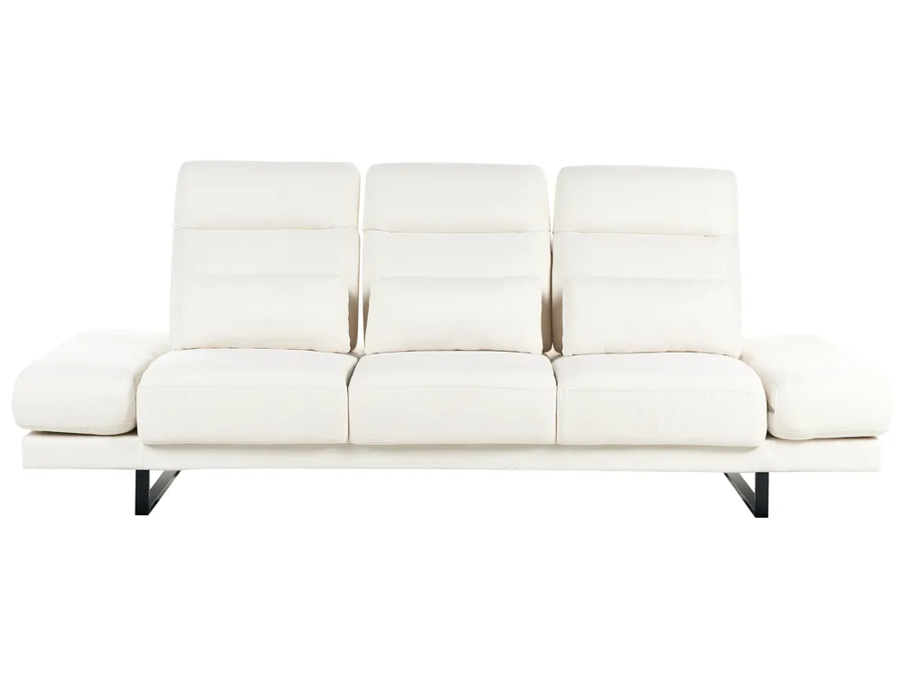 Sofa 3 Seater IKAST Fabric Off-White