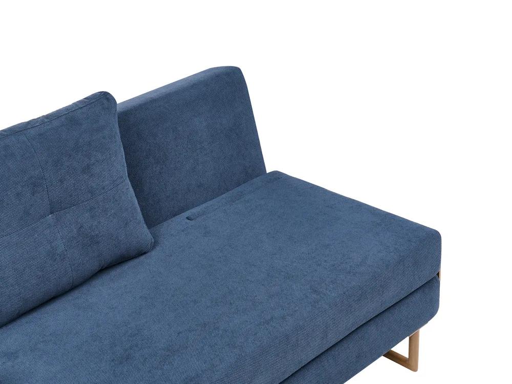 Bäddsoffa 2-sits JERSLEV Blå_1012012