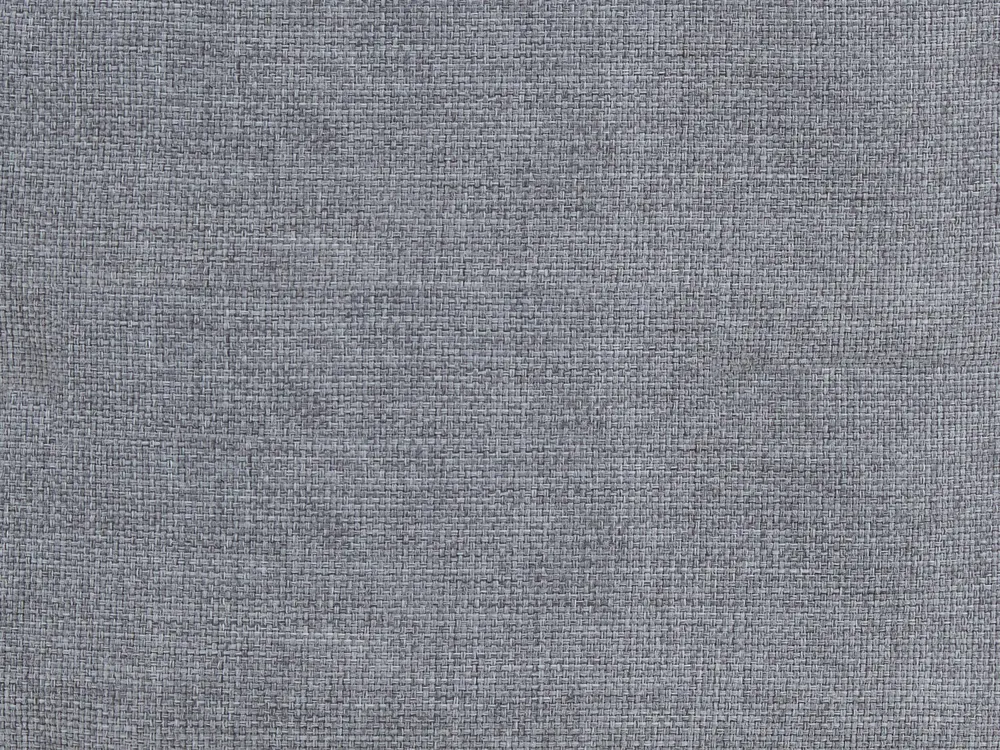 Sun Lounger with Cushion RONCOLO Metal Grey_1116694