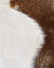 Faux Cowhide Rug NAMBUNG Brown 60 x 90 cm_790285