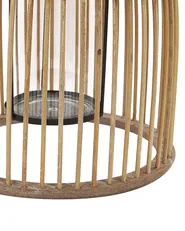 Lykta HOSTE 32 cm Bambu Beige_776447