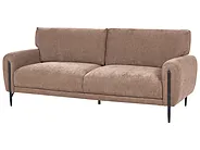 Sofa 3 Seater SKARO Chenille Brown_1156652