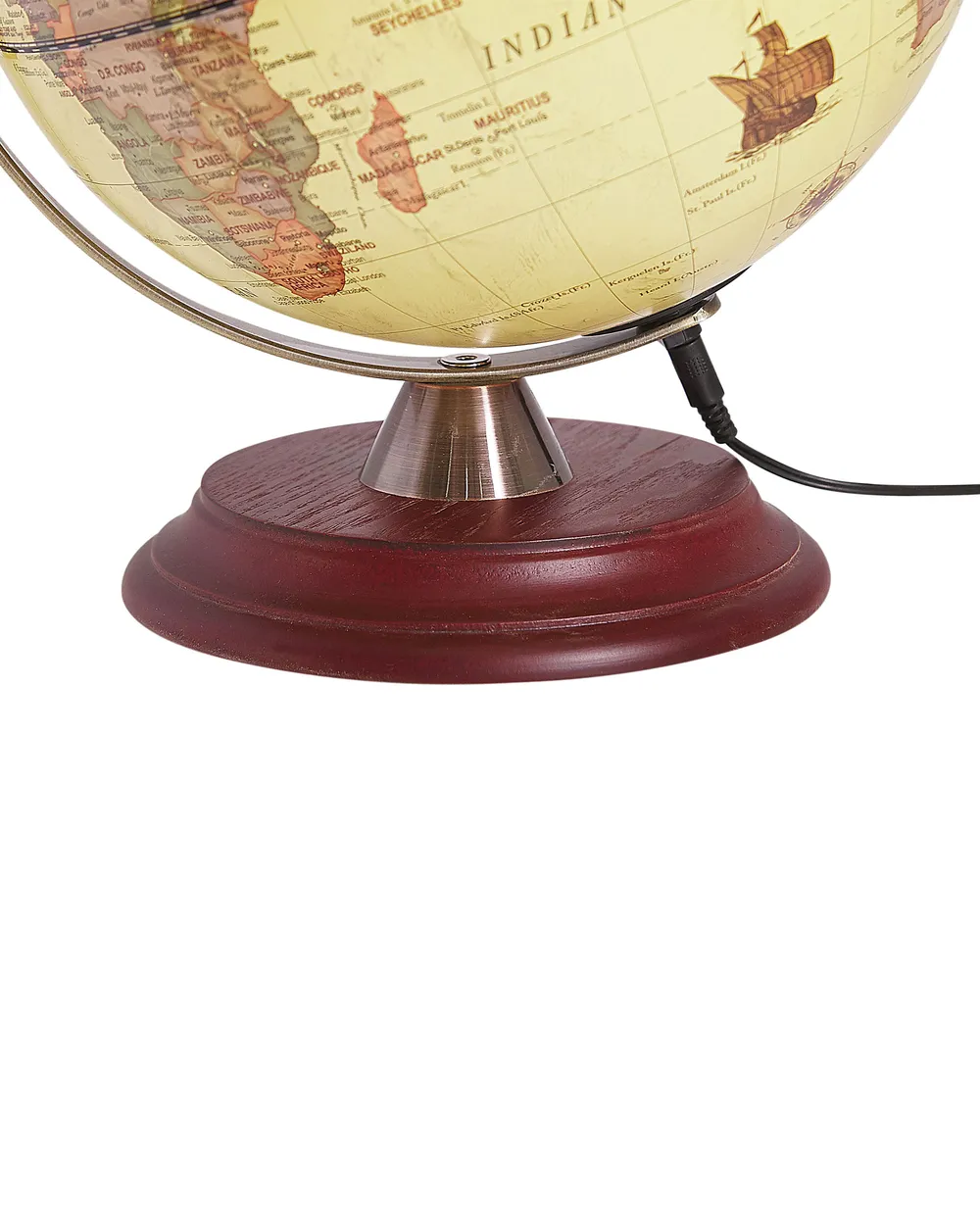 Globe LED VESPUCCI 30 cm Yellow_784295