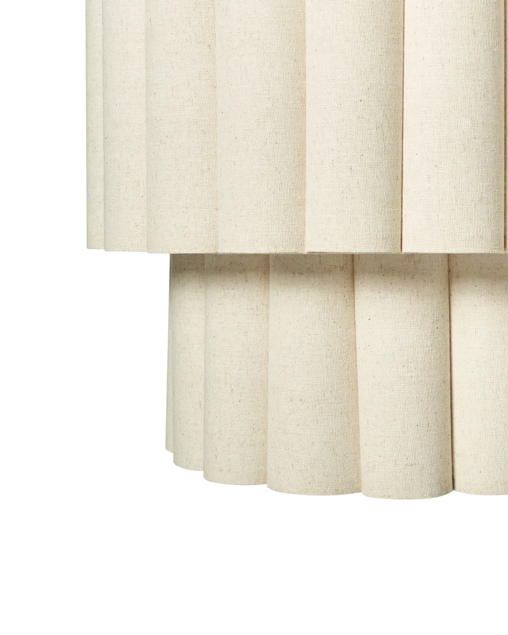 Pendant Lamp BELESSA Linen Light Beige_1016942