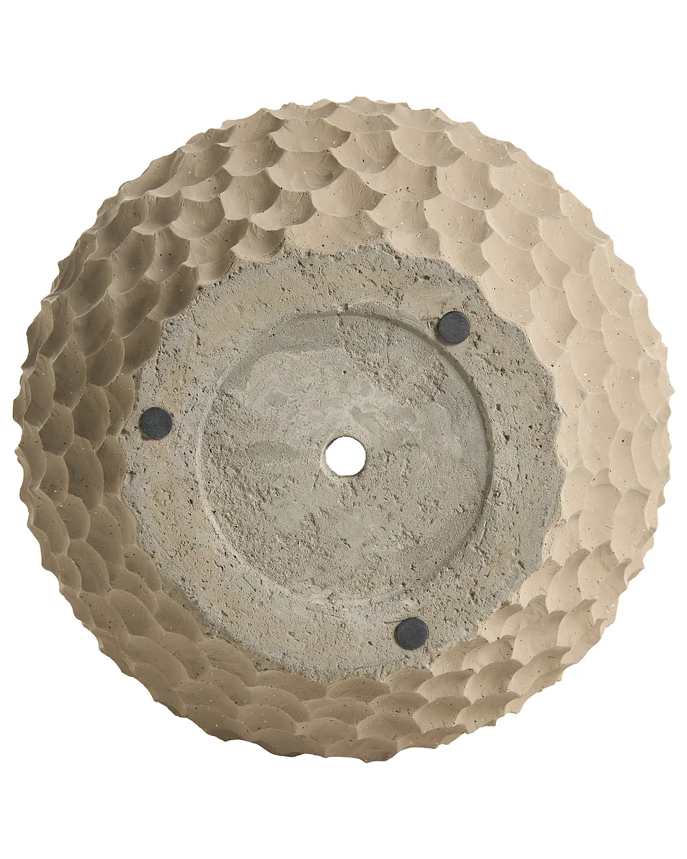 Kukkaruukku PILLERSEE 34 cm Vaaleanruskea_1164679