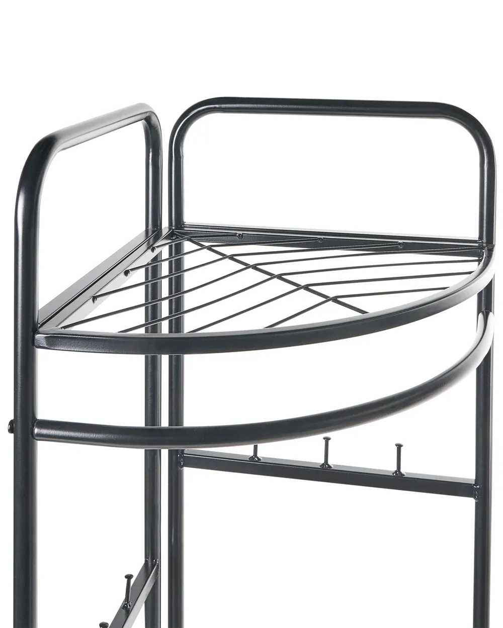 Corner Coat Stand LAWTON Black_1038413