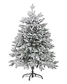 Joulukuusi luminen FORAKER 120 cm Valkoinen