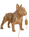 Bordslampa Hund BAXTER Guld