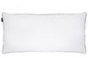 3-Chamber Bed Pillow TEIDE High 40 x 80 cm Duck Feathers and Down White