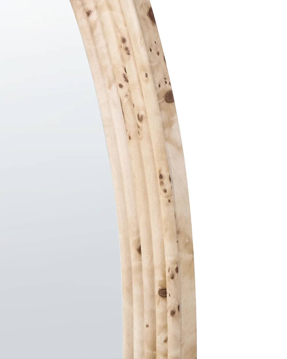 Veggspeil MILLERY 73 cm 102 cm Lysebrun_1194184