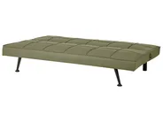 Bäddsoffa 3-sits HASLE Olivgrön_912837