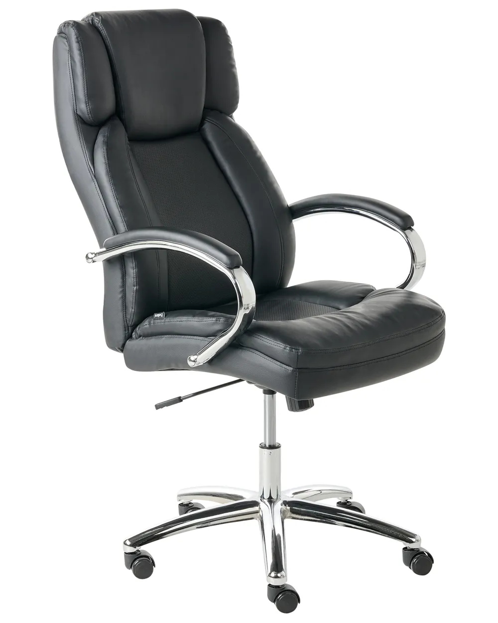 Executive Chair HONOR Faux Leather Black