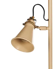 Golvlampa MOYOLA Justerbar Metall Beige_949001