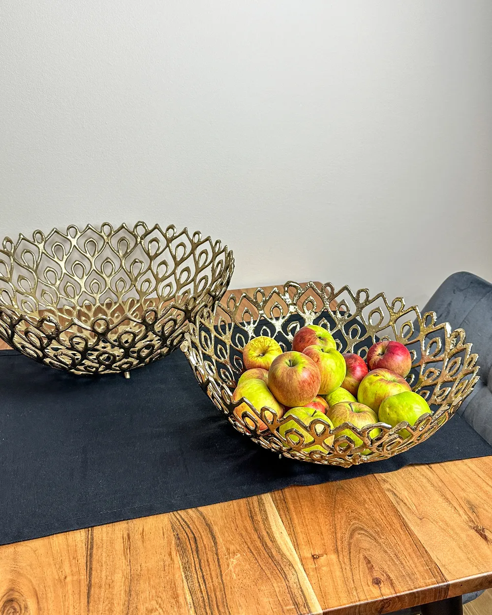 Set of 2 Bowls GROGOL Metal Gold_942699