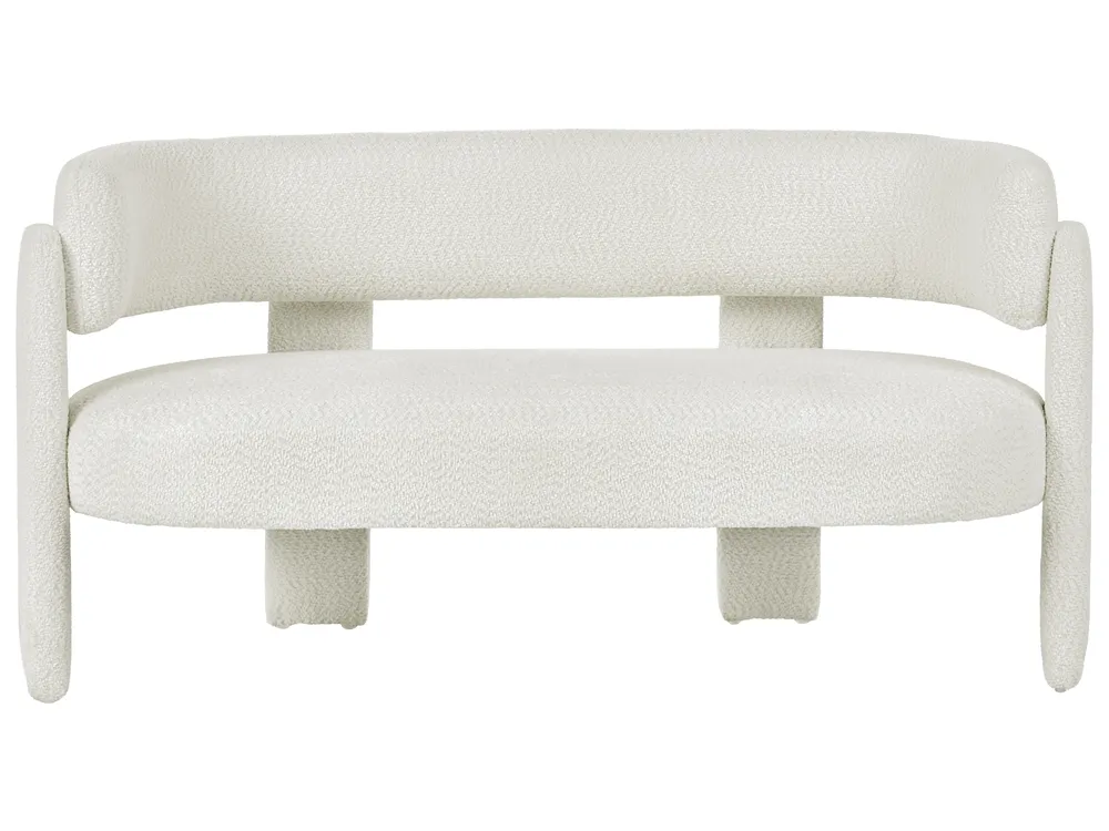 Sofa 2 Seater BUREA Chenille Off-White_1072797