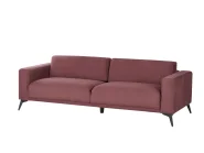Soffa 3-sits ANGE Vinröd_941545