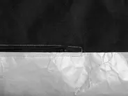 Sittsäck 200 L DROP 63 cm 75 cm Silver_798909
