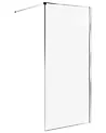 Shower Screen WASPAM 900 x 1900 mm Silver