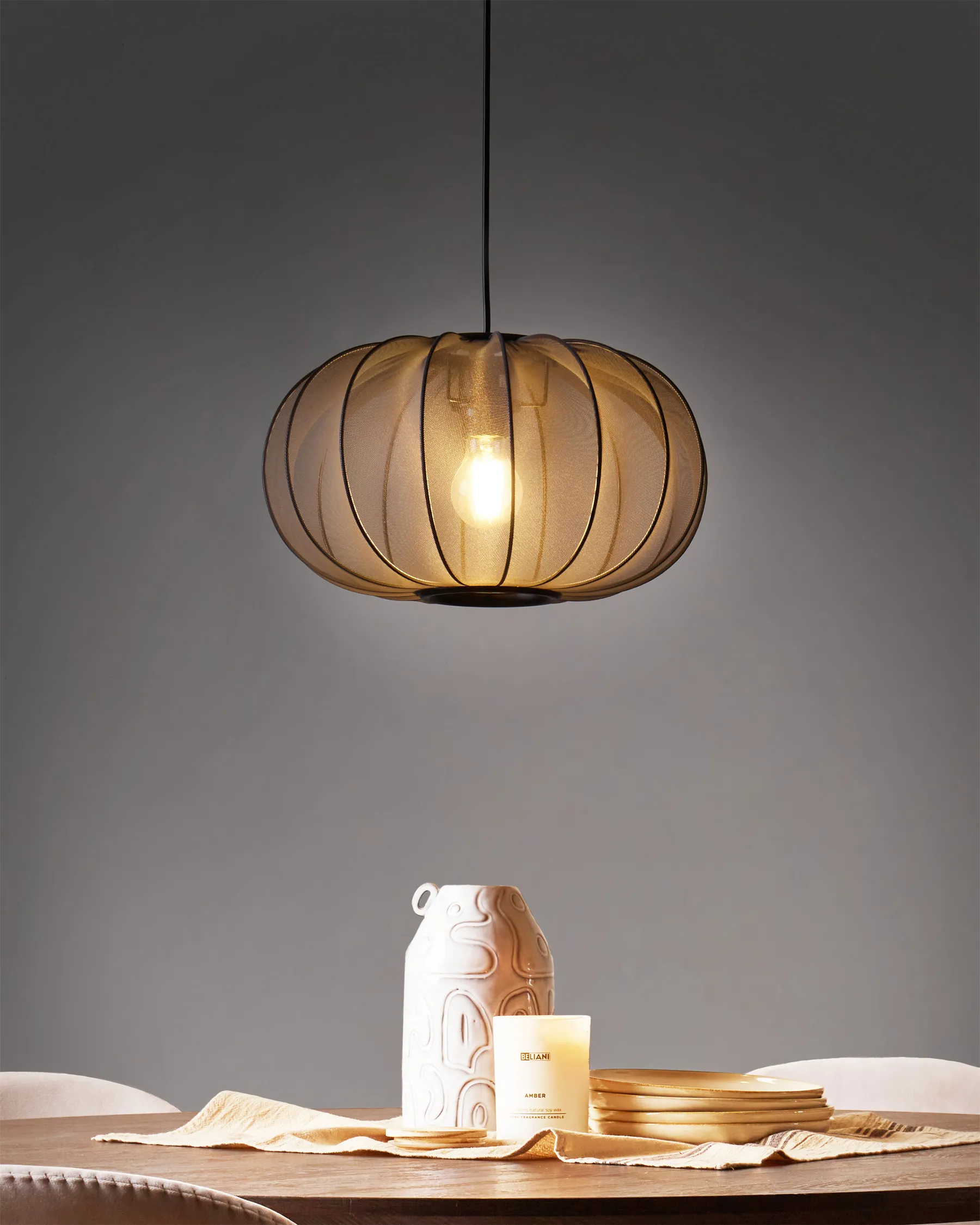 Pendant Lamp TOCUYO Black_955582