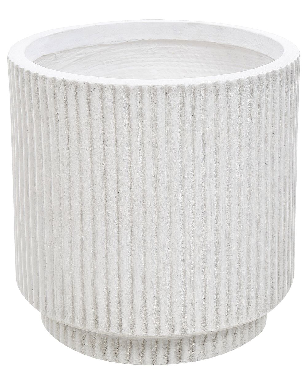 Blomsterpotte DARIA 24 cm Off white