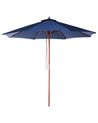 Market Parasol 270 cm TOSCANA Navy Blue