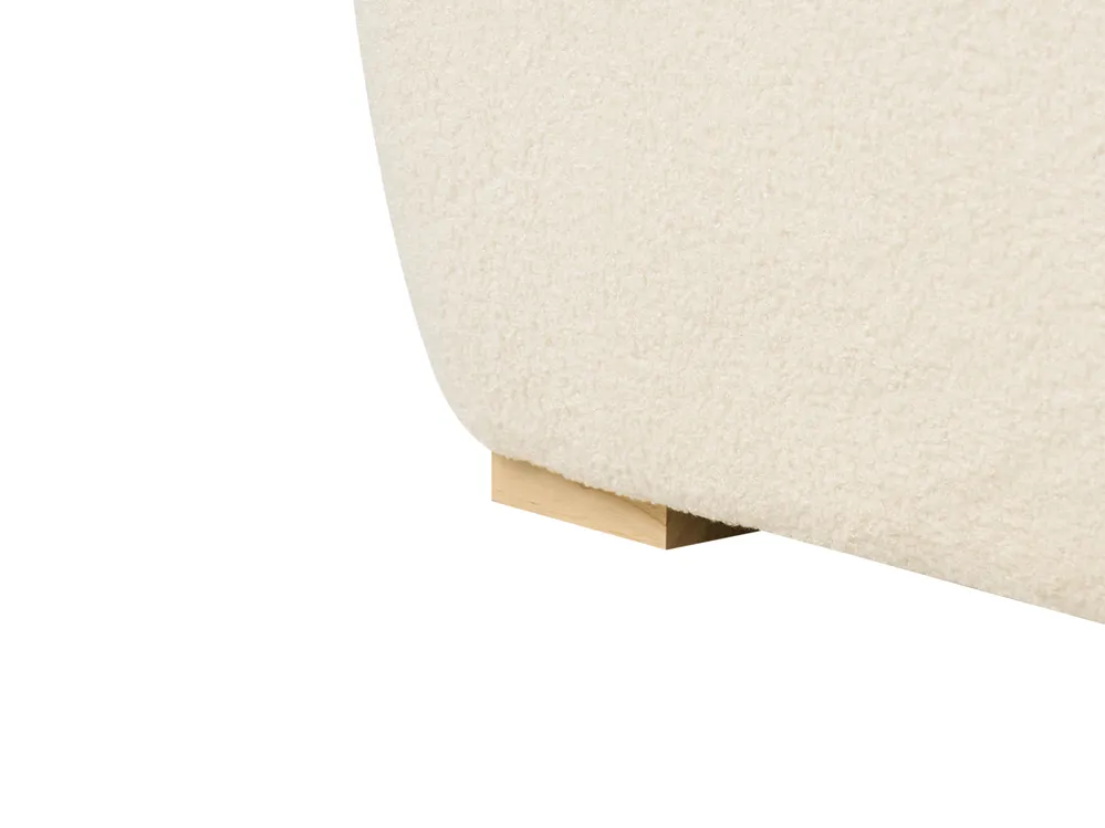 Modular Corner Sofa NERBO Boucle Off-White Right Hand_1033940