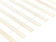 Bed Pine Wood ROYAN 140 x 200 cm (EU Double) White_925895