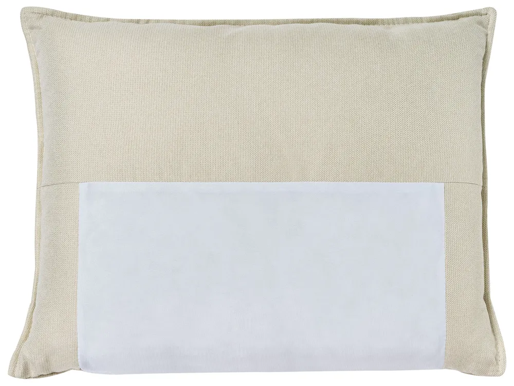 Hörnsoffa 3-sits ELVENES Ljusbeige Vänstervänd_942634