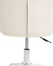 Desk Chair CHEERFUL Velvet Off-White_1024979